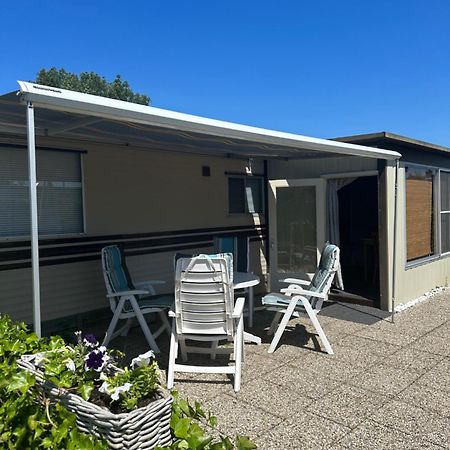 Gezellige Stacaravan Met Groot, Zonnig Terras! Belt-Schutsloot Zewnętrze zdjęcie