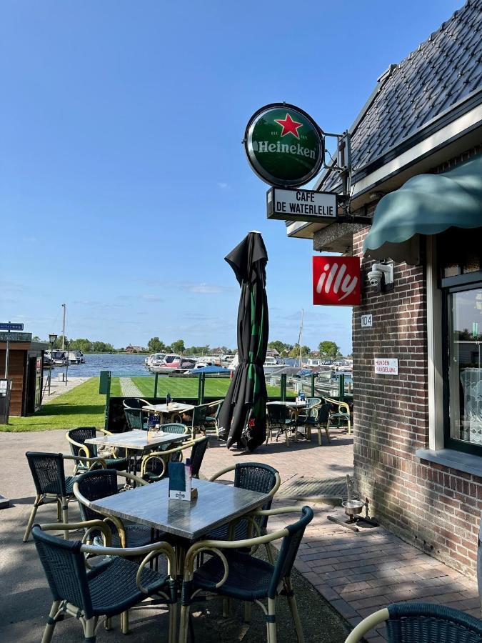 Gezellige Stacaravan Met Groot, Zonnig Terras! Belt-Schutsloot Zewnętrze zdjęcie