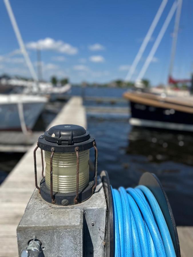 Gezellige Stacaravan Met Groot, Zonnig Terras! Belt-Schutsloot Zewnętrze zdjęcie